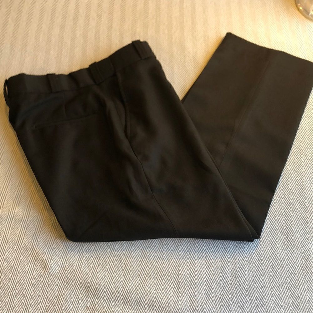 Tact Squad Mens Tactical Work Pants Sz 34 Waist Inseam 28 1/2" Jet Black